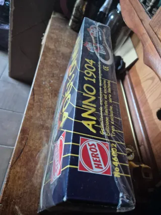 Tren de madera vintage ANNO 1904 HEROS