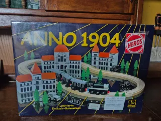 Tren de madera vintage ANNO 1904 HEROS