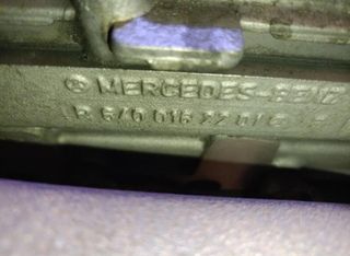 Motor 640940 mercedes-benz clase 180 rectp5687926