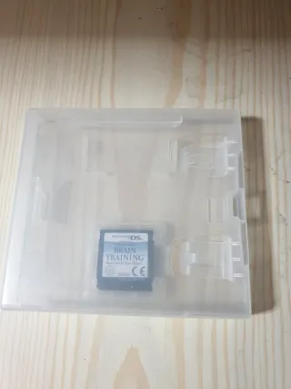 Brain Training DS Nintendo