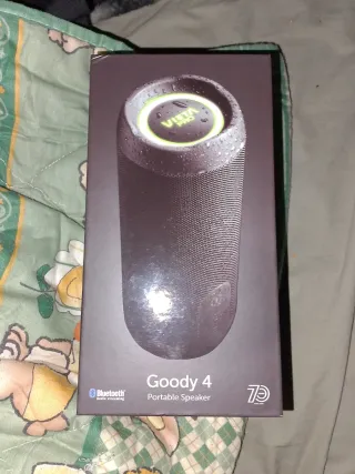 Altavoz Portátil Vieta Pro Goody 4 Negro