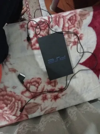 PlayStation 2 (PS2) Negra