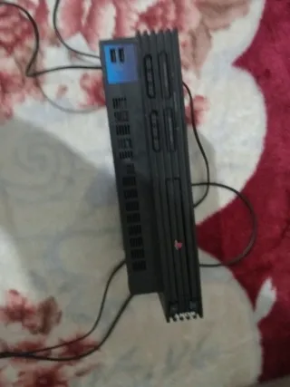 PlayStation 2 (PS2) Negra