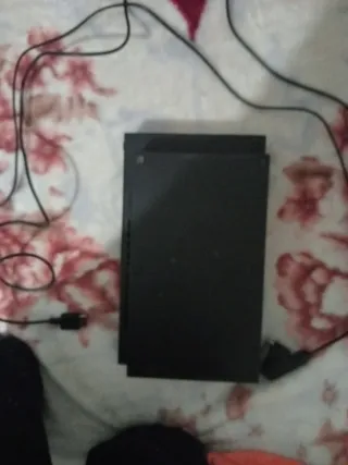 PlayStation 2 (PS2) Negra