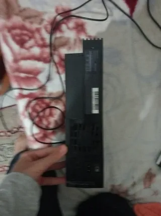 PlayStation 2 (PS2) Negra