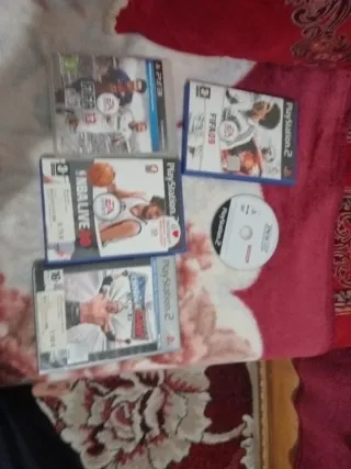 PlayStation 2 (PS2) Negra