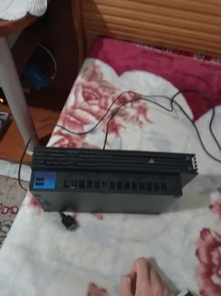 PlayStation 2 (PS2) Negra