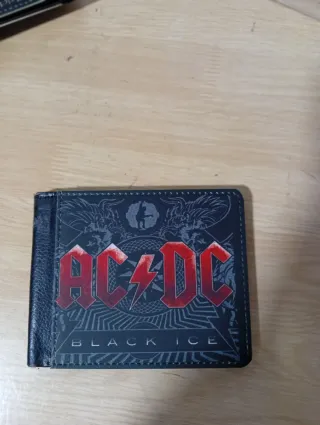 Póster musical ac/dc Black Ice