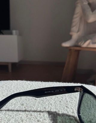 Ray-Ban Wayfarer 2140 Gafas de Sol Negras