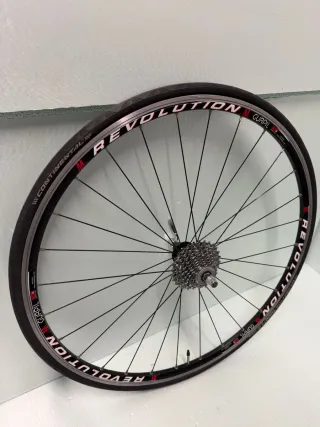 Rueda trasera Gurpil Revolution Miche Continental