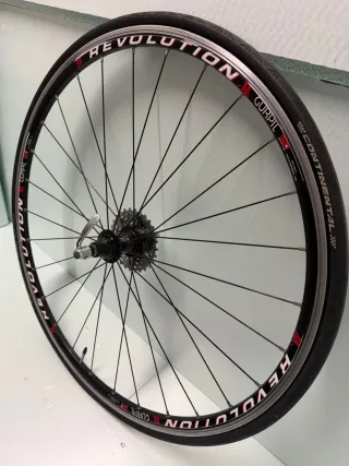 Rueda trasera Gurpil Revolution Miche Continental