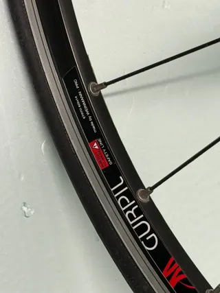 Rueda trasera Gurpil Revolution Miche Continental