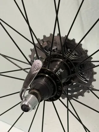 Rueda trasera Gurpil Revolution Miche Continental