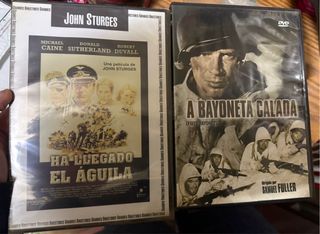 Lote 2 DVDs Bélicos: John Sturges y Samuel Fuller
