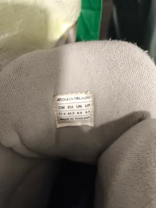 Patines Rollerblade Alpha Talla 42.5