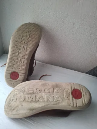 Camper Beetle Zapatos Hombre Marrón Piel