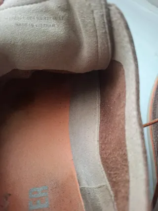 Camper Beetle Zapatos Hombre Marrón Piel