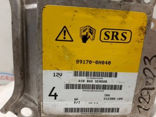 1081714 centralita 891700h040 toyota aygo kgb wnb