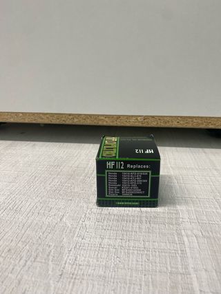 Filtro Aceite HiFloFiltro HF112 Honda XR650R