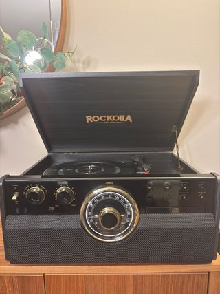 Tocadiscos Rockolla Vanguard