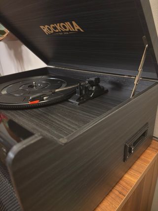 Tocadiscos Rockolla Vanguard