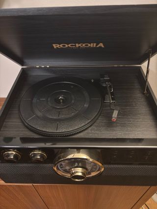 Tocadiscos Rockolla Vanguard