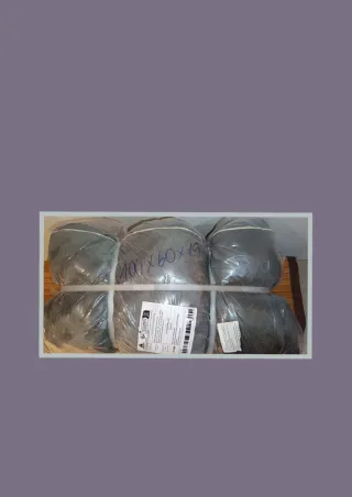 Cama Ortopédica Perro XL Gris Nueva