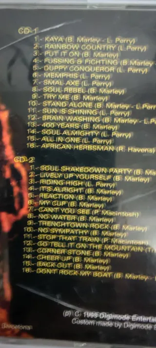 CD Bob Marley - The Legend