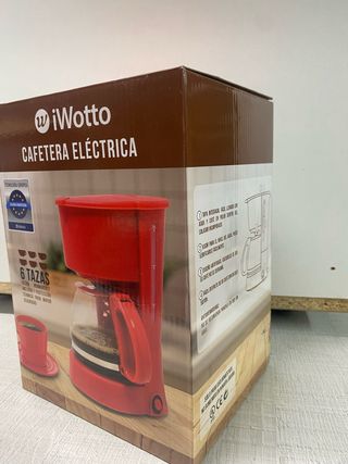 Cafetera Eléctrica iWotto Nueva