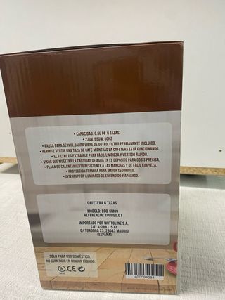 Cafetera Eléctrica iWotto Nueva