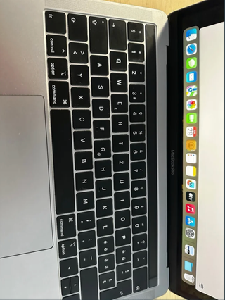 MacBook Pro 2019 Plata