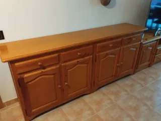 Bufete comedor madera pino