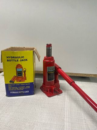 Gato Hidráulico Botella 3 Toneladas