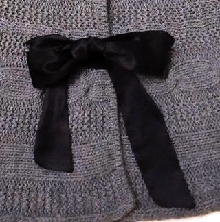 Capa punto El Corte Inglés gris talla única