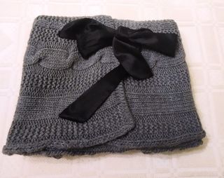 Capa punto El Corte Inglés gris talla única