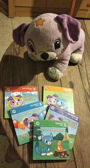 Perro interactivo Leap Frog "Lee y juega conmigo"