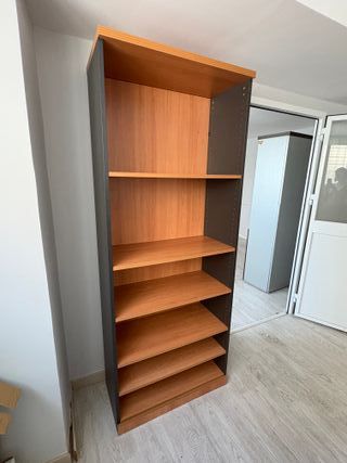 Estantería 5 baldas regulables 202,5 x 80