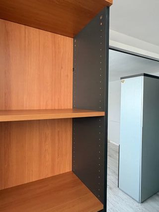 Estantería 5 baldas regulables 202,5 x 80