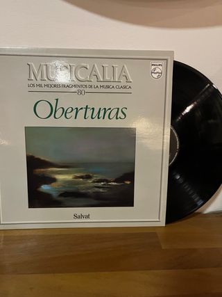 Vinilo Musicalia Oberturas