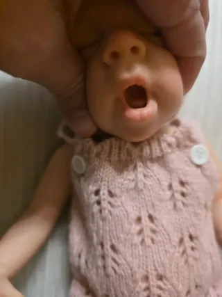 Bebé Reborn Silicona Completa