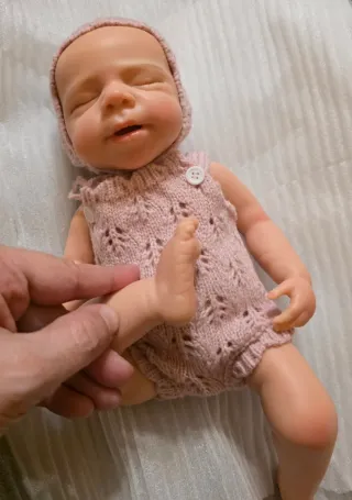 Bebé Reborn Silicona Completa
