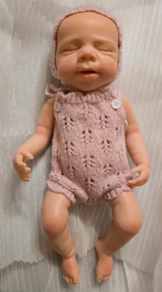 Bebé Reborn Silicona Completa