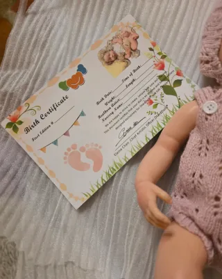 Bebé Reborn Silicona Completa