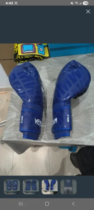 Guantes Boxeo Venum Contender 1.5XT 14onzas