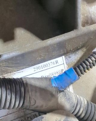 165182 motor 281010500080/290100376r smart forfour