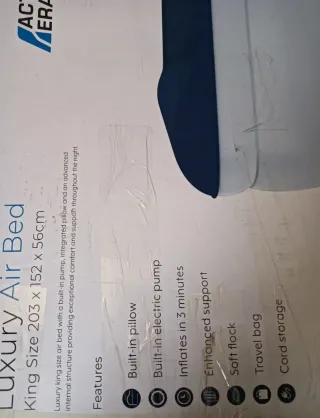 Colchón Hinchable King Size Active Era 203x152x56