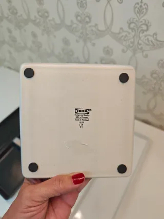 Bandejas IKEA Cerámica Porcelana Negras Blancas