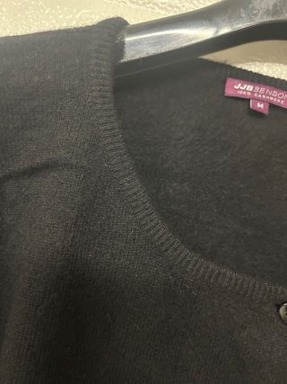 Cardigan JJ Benson nero Cashmeere