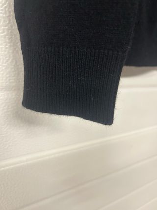 Cardigan JJ Benson nero Cashmeere