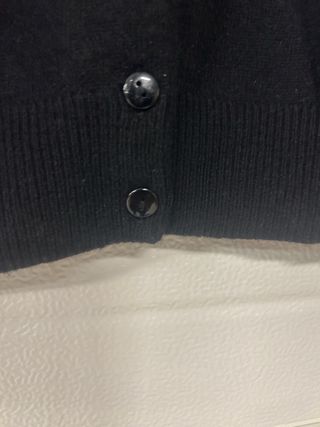 Cardigan JJ Benson nero Cashmeere